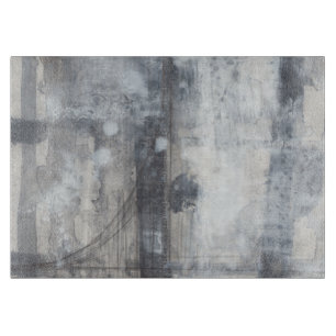 Planche À Découper Peinture grise contemporaine