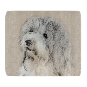 Planche À Découper Peinture Havanaise (Gold Sable) - Art Chien origin
