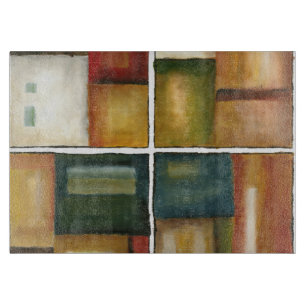 Planche À Découper Peinture lambrissée par quatre par Jennifer