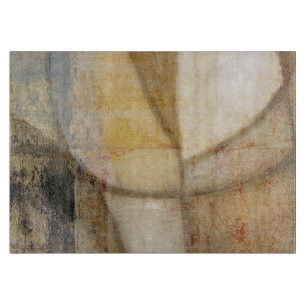 Planche À Découper Peinture texturée rugueuse sur la Terre