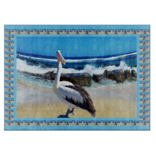 Planche À Découper Pelican Beach Splash,