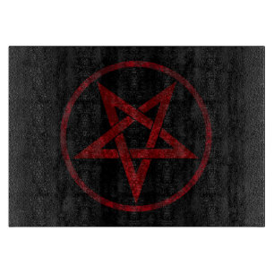 Planche À Découper Pentagram Red Devil