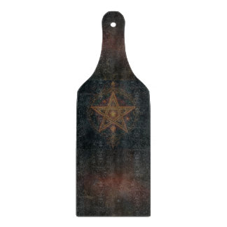Planche À Découper Pentagramme Orné