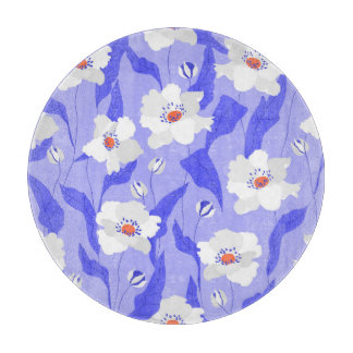 Planche À Découper Pépites blanches : Purple Manipulé À La Main