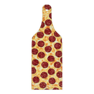 Planche À Découper Pepperoni Pizza Motif