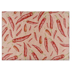 Planche À Découper Peppers Chili