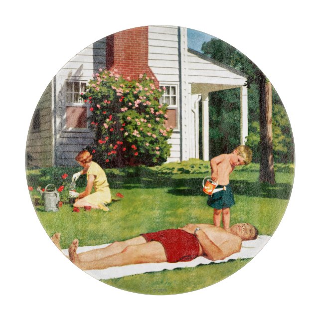 Planche À Découper Père de l'eau (Devant)