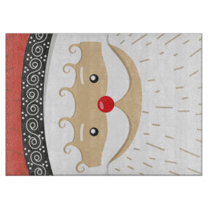 Planche À Découper Père Noël