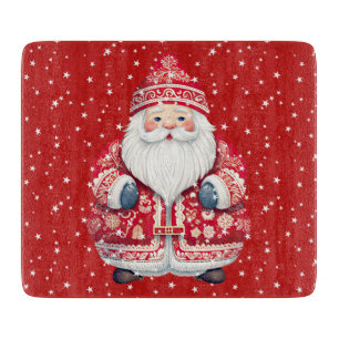Planche À Découper Père Noël folklorique scandinave