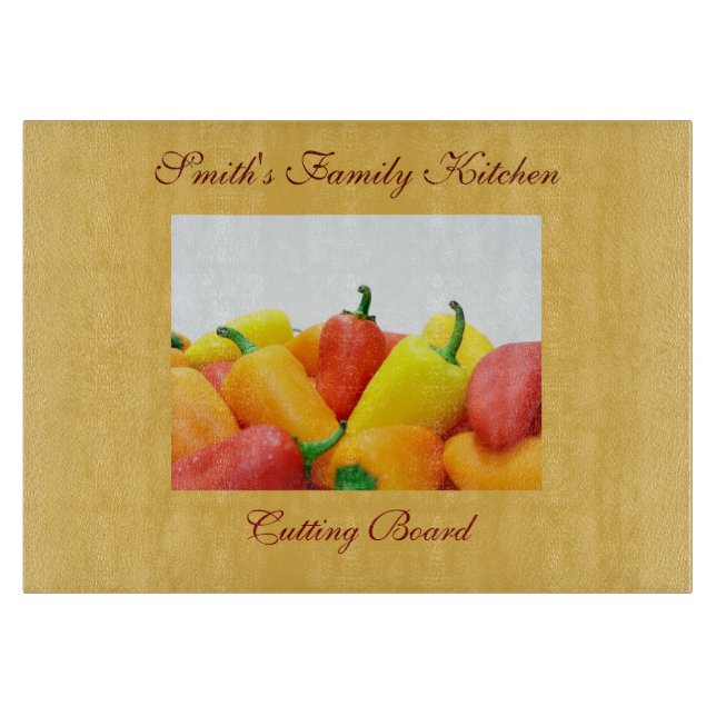 Planche À Découper Personnalisé (Devant)