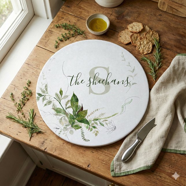 Planche à découper personnalisée (This beautiful personalized cutting board would make a wonderful gift for someone special! )