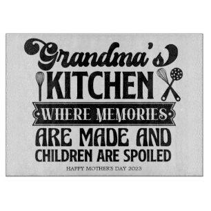 Planche à découper personnalisée de la cuisine de 