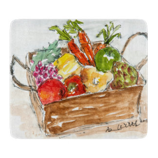 Planche À Découper Petit conseil décoratif de taille du verre