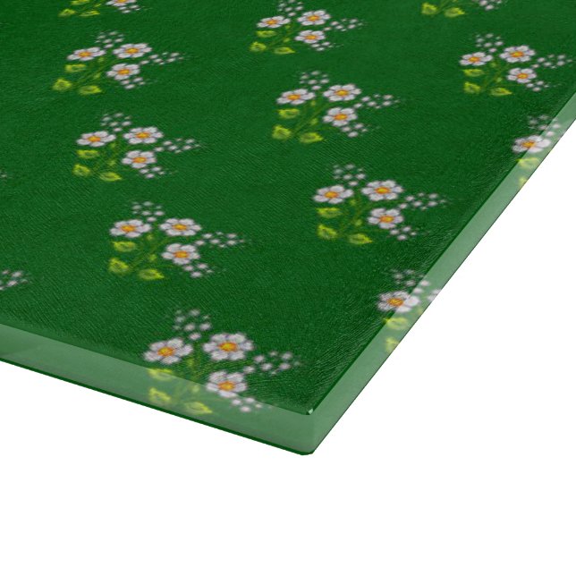 Planche À Découper Petite marguerite Pixel Art (Coin)