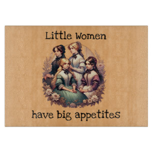 Planche À Découper Petites femmes - Thème littéraire