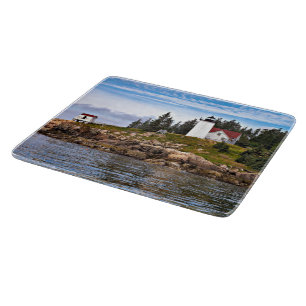 Planche À Découper Phare de Burnt Coat Harbour, Maine Cutting Board