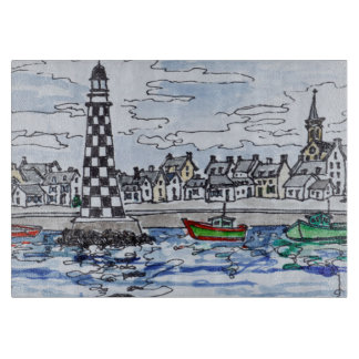 Planche À Découper Phare de la Perdrix, Loctudy | Bretagne, France