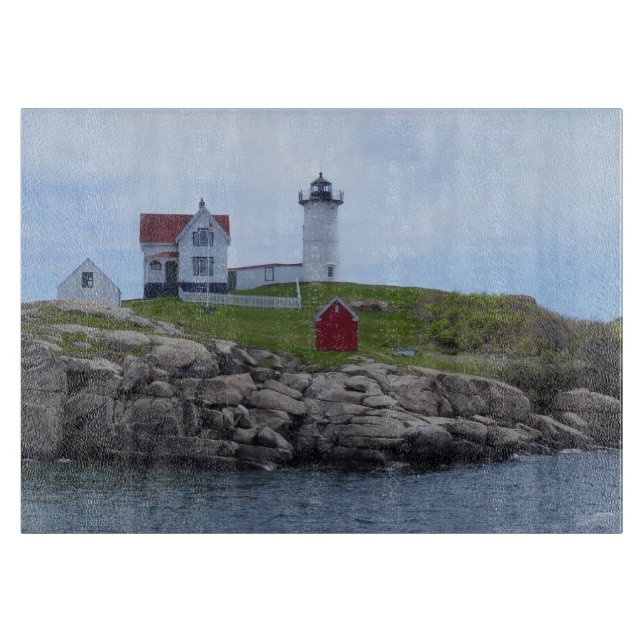 Planche À Découper Phare de protubérance - Maine (Devant)