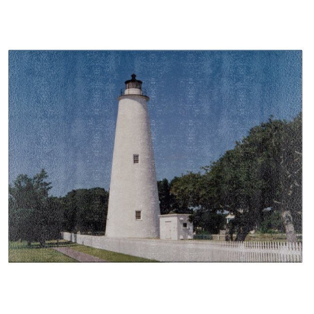 Planche À Découper Phare d'Ocracoke (Devant)