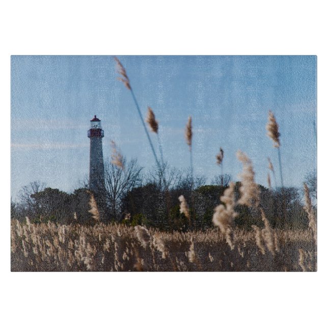 Planche À Découper Phare du Cap May (Devant)