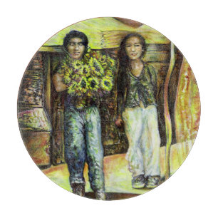 Planche À Découper Phase de ChapeI Sixtine d'un ChaIIenge