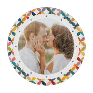 Planche À Découper Photo Custom Colorful Personalized