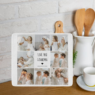 Planche À Découper Photo de Love You Grandma Meilleur poison