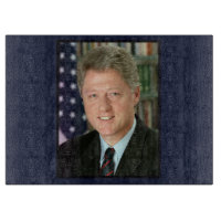 Photo du président Bill Clinton à la Maison Blanch