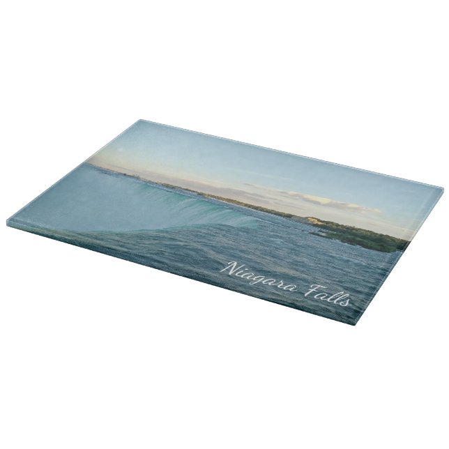 Planche À Découper Photos de vacances faites votre propre souvenir (Coin)