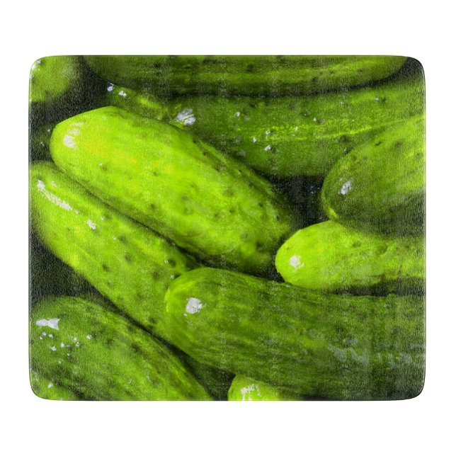 Planche À Découper Pickles Love Green Pickles (Devant)