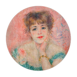 Planche À Découper Pierre-Auguste Renoir - Actrice Jeanne Samary
