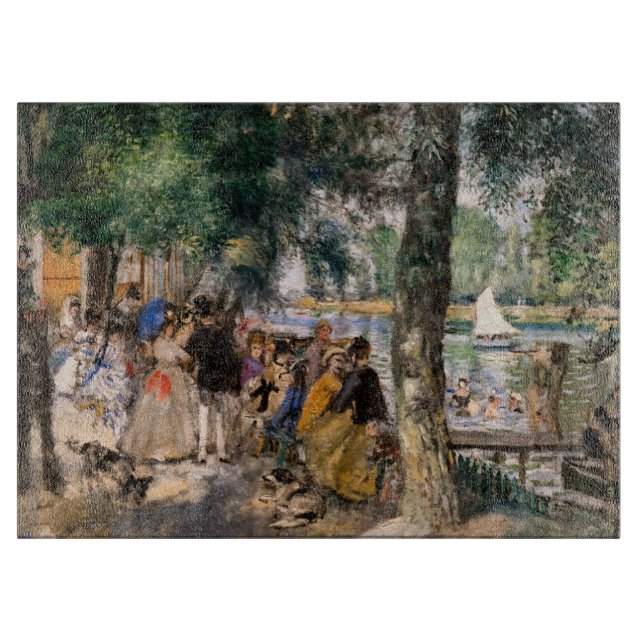 Planche À Découper Pierre-Auguste Renoir - Baignade sur la Seine (Devant)