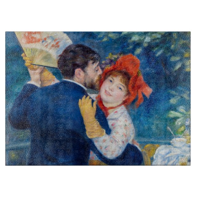 Planche À Découper Pierre-Auguste Renoir - Danse country (Devant)