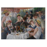 Pierre-Auguste Renoir - Déjeuner de la fête nautiq