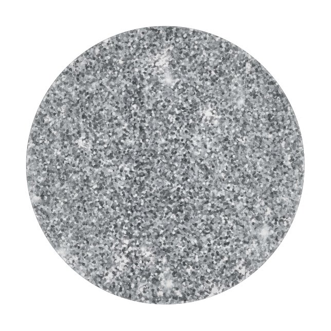 Planche À Découper Pierre d'argent Gary Marbre d'or Parties scintilla (Devant)