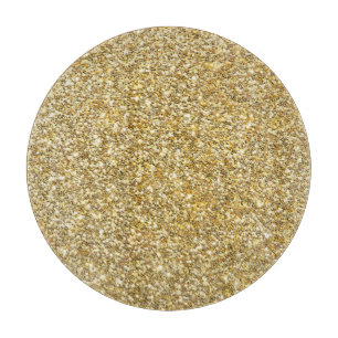 Planche À Découper Pierre d'argent Gary Marbre d'or Parties scintilla