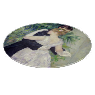 Planche À Découper Pierre une danse de Renoir   dans la ville