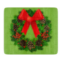 Pinecone et Holly Wreath Pays Noël