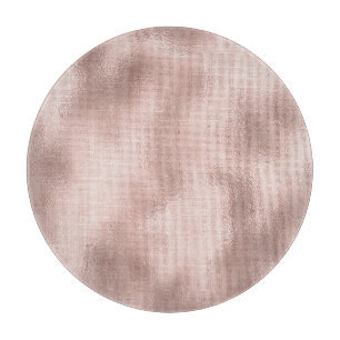 Planche À Découper Pink Blush Rose Gold Glam Étincelle