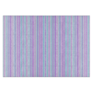 Planche À Découper Pinstripes et Pastels