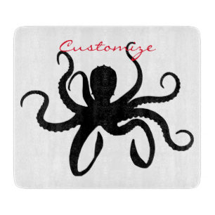 Planche À Découper Pipe Silhouette Thunder_Cove