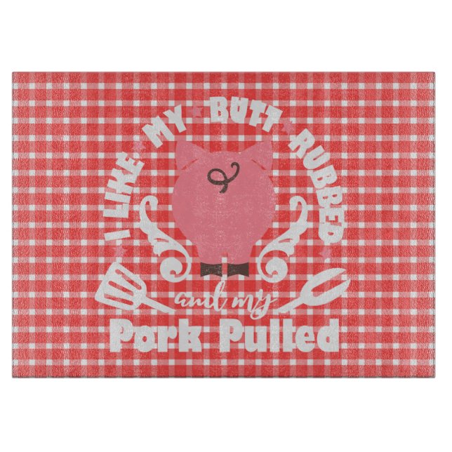 Planche À Découper Pique-nique Plaid J'Aime Mon Beurre Rubbed (Devant)