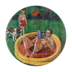 Planche À Découper Piscine d'attente