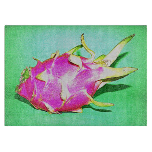 Planche À Découper "Pitaya Clair" Photo Mignon. Acheter Maintenant