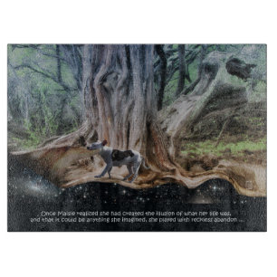 Planche À Découper Pitbull Maisie