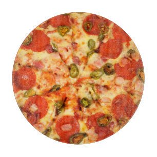 PLANCHE À DÉCOUPER PIZZA 2