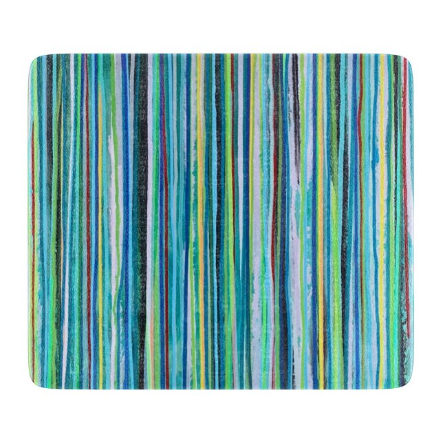 Planche À Découper Plafond en verre déco de l'eau (Devant)