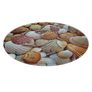 PLANCHE À DÉCOUPER PLAGE DE SEASHELL