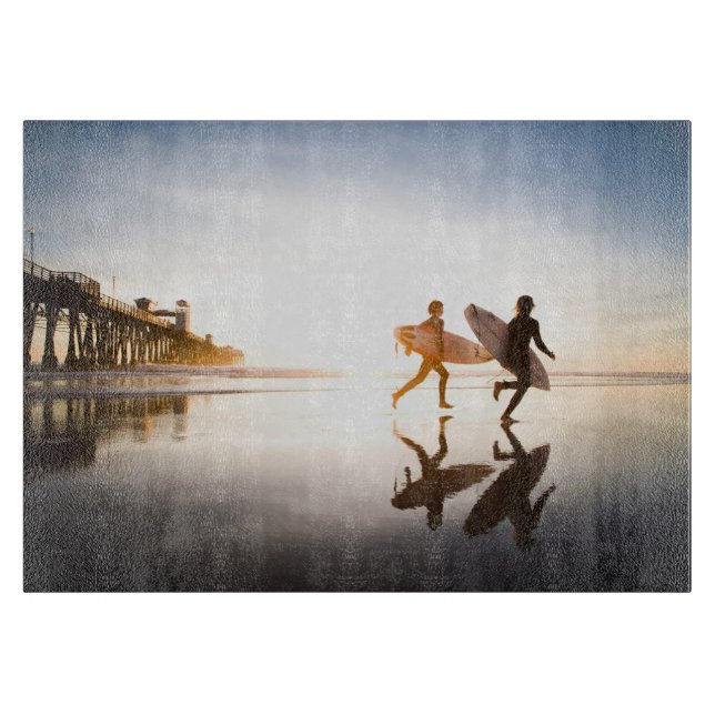 Planche À Découper Plage d'Oceanside (Devant)