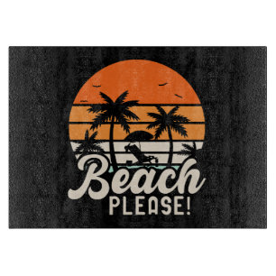 Planche À Découper Plage S'il Vous Plaît